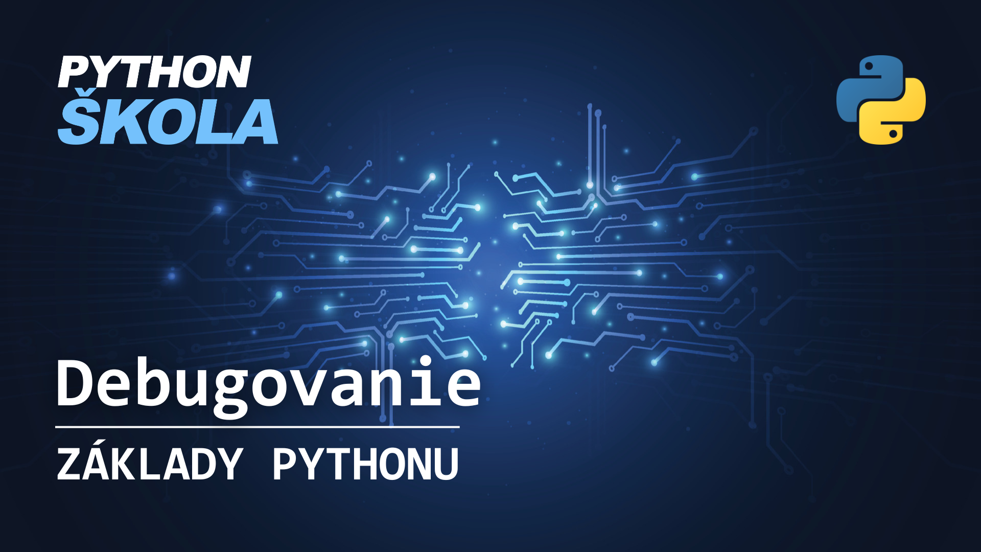 Ako hľadať a riešiť chyby v kóde - debugovanie