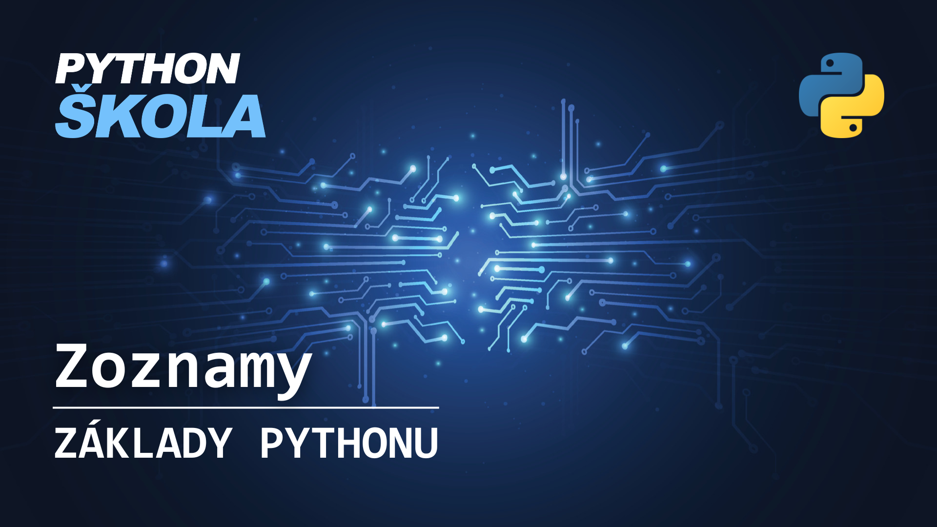 Zoznamy - hromadné ukladanie dát