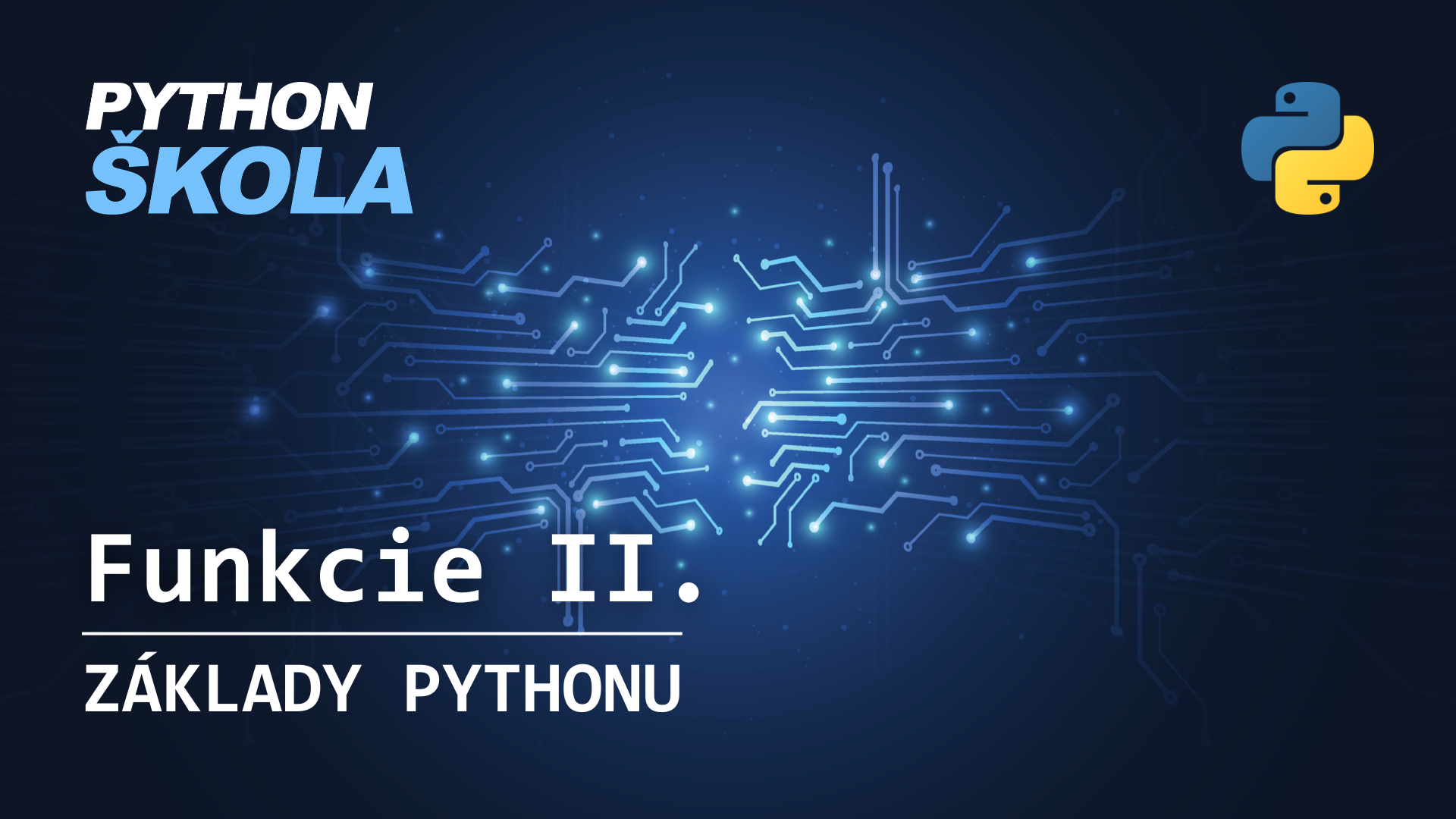 Funkcie II. - vrátenie výsledku a lokálny poriadok